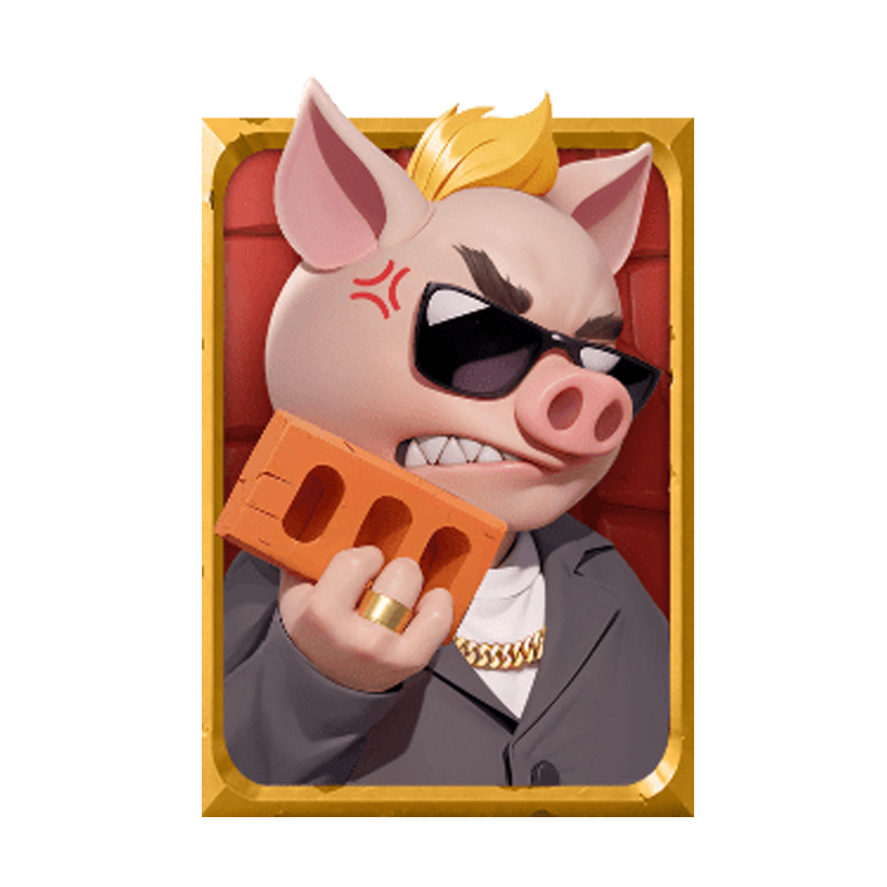 rich piggy symbol