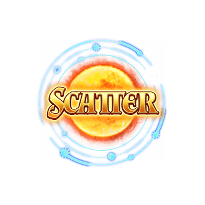 scatter symbol