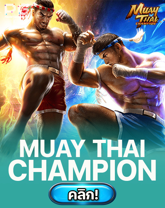 Muay thai champion