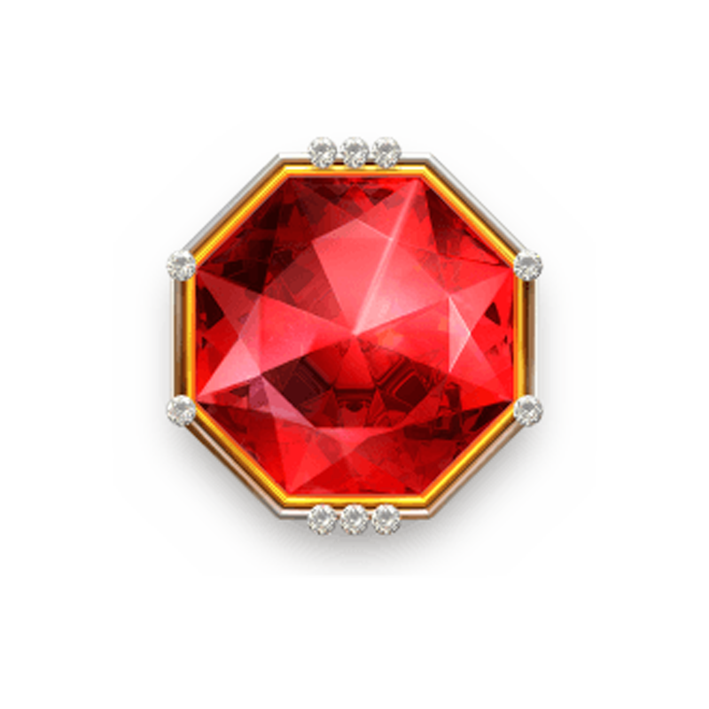 red gem symbol