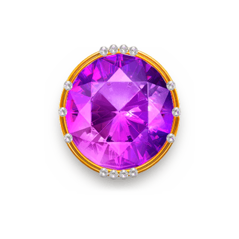 purple gem symbol
